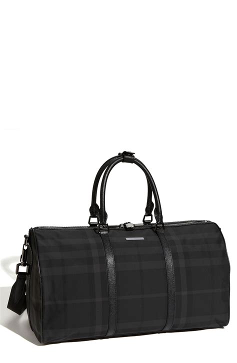 mens backpack burberry|Burberry duffle bag men's.